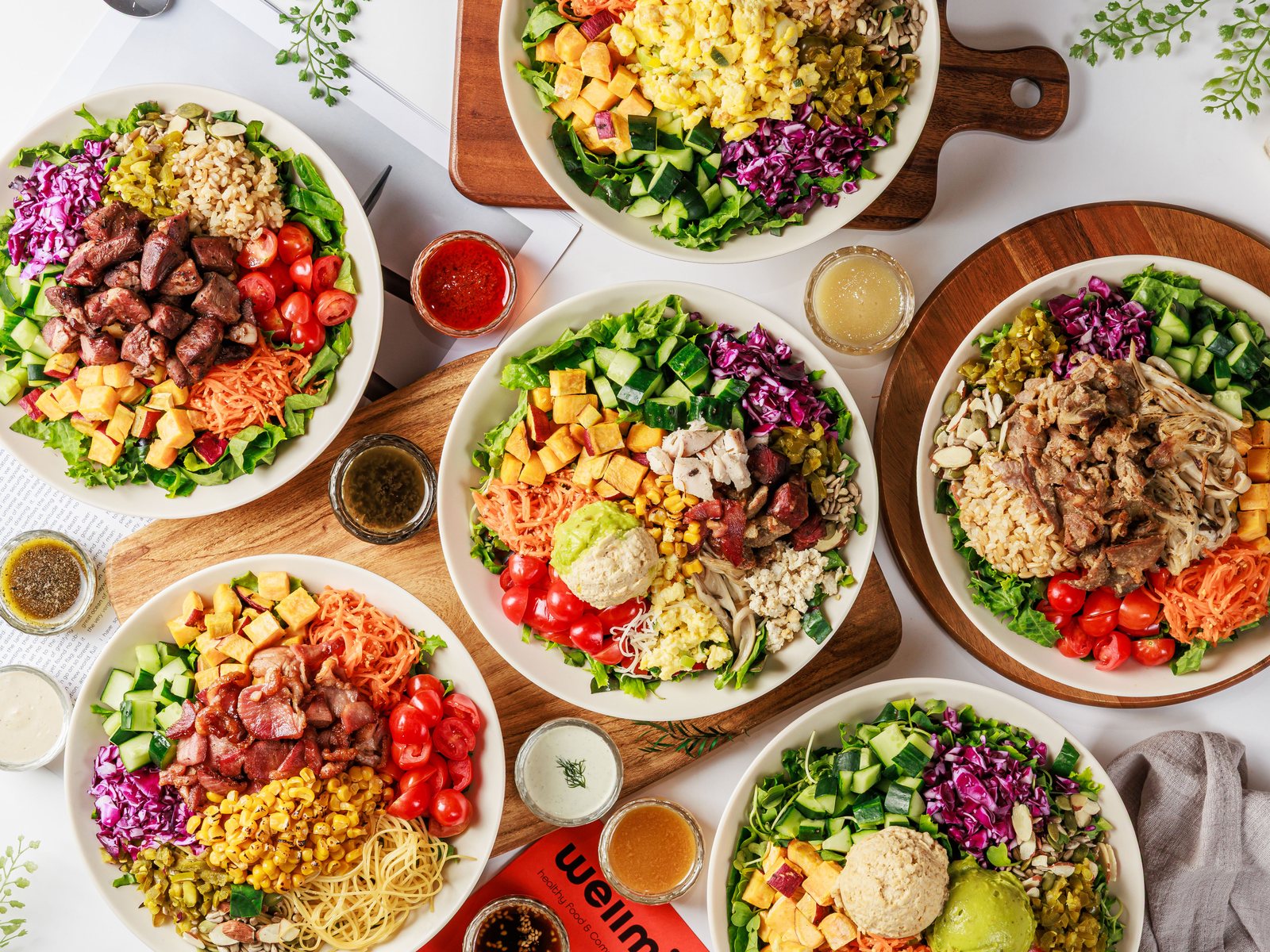 wellmixx salad bowls